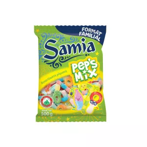 Assort Bonbons Peps Mix 500g - SAMIA