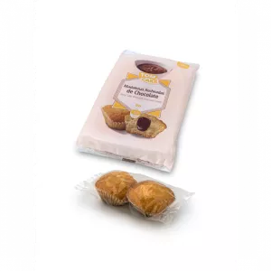 Chocolate Filled Madeleines 200g