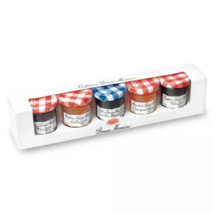Assortiment confiture 5x50g - BONNE MAMAN