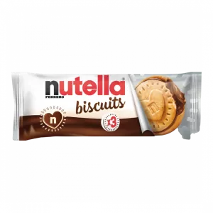 Nutella Biscuits T3 Sachet Cx28