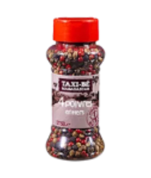 4 poivres entiers TAXI-BE