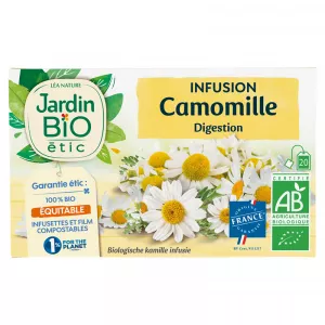 Infusion camomille digestion 28g - JARDIN BIO
