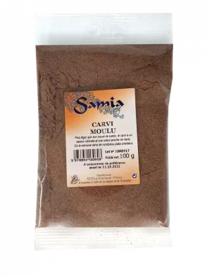 Carvi Moulu 100g - SAMIA