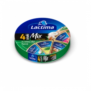 Mix 4 CrÃme/ciboulette/champignons/jambon (8) 140gr Cx24