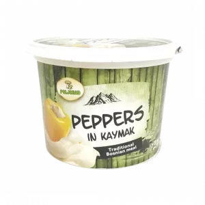 Pappers In Cream Cheese Spread - Kaymak