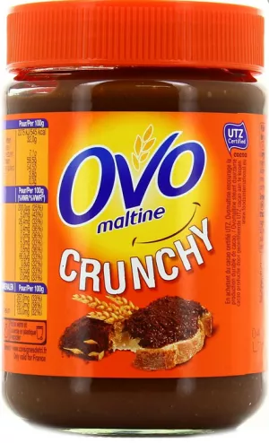 Pâte Crunchy 360g - OVOMALTINE