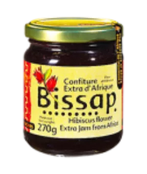 Confiture extra de bissap RACINES(12 x 270 g)
