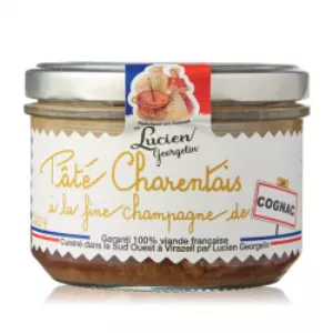 Pâté Charentais à La Fine Champagne - Cognac - 220g - LUCIEN GEORGELIN