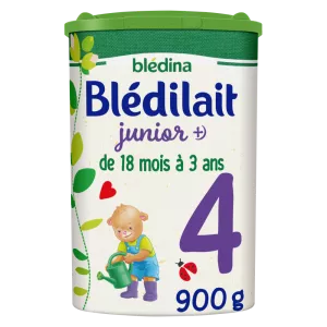Lait en poudre blédilait junior+ 900g - BLEDINA