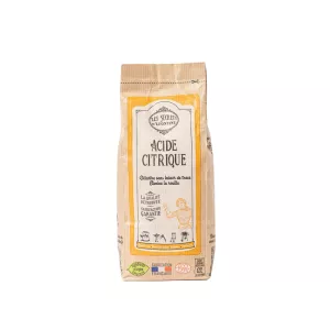 Acide Citrique - Sachet Kraft 1kg - Les Secrets De Leontine