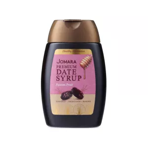 Jomara Organic Date Syrup Passion Fruit Sq 250g