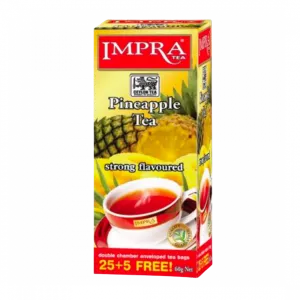 Impra  Black Tea  Flavoured "pineapple" 2g X 25+5 X 20