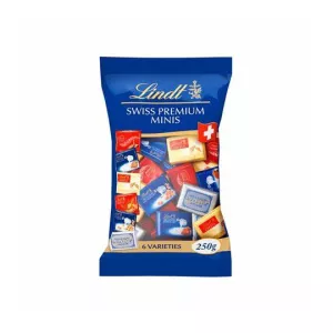 Napolitans inayolingana na Tubo 250g - LINDT