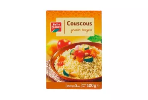 Couscous Grain Moyen 500g (5x100g) - BELLE FRANCE