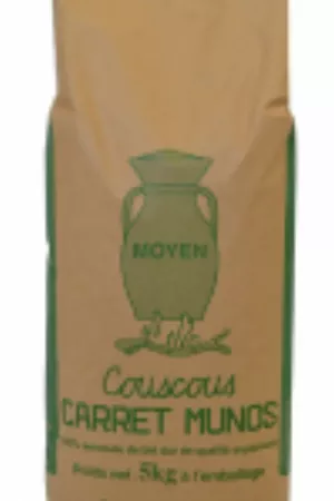 Couscous CARRET moyen 1 x 5kg