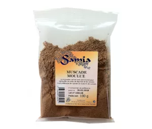 Muscade Moulue 100g - SAMIA