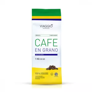 Coffee Beans Viaggio Espresso Brasil 1 Kg (v1)