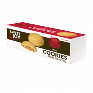 Biscuits FourrÃ©s Ã  La Pomme