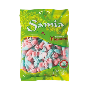 Bonbon pinkbottle halal 200g - SAMIA