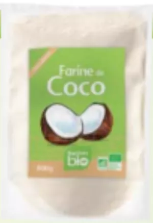 Farine de coco bio RACINES BIO (10 x 800 g)