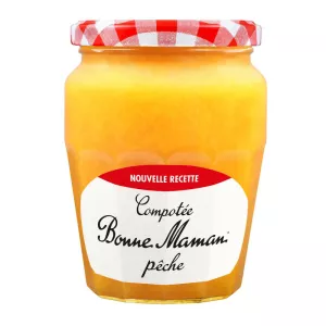 Compotée de pêche 590g - BONNE MAMAN