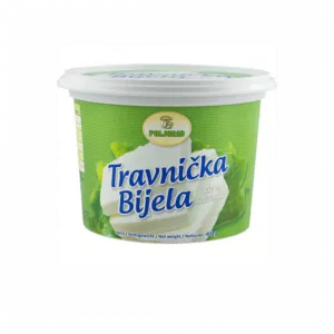 Cream White Cheese Travnik