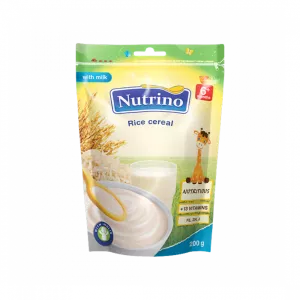 Nutrino With Milk - Rice Cereal