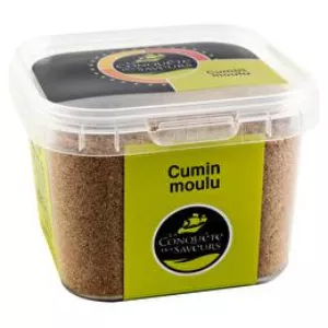 Cumin moulu 50g - LA CONQUÊTE DES SAVEURS