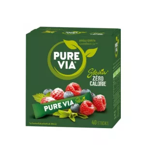 Sucre 40stik 60g - PURE VIA