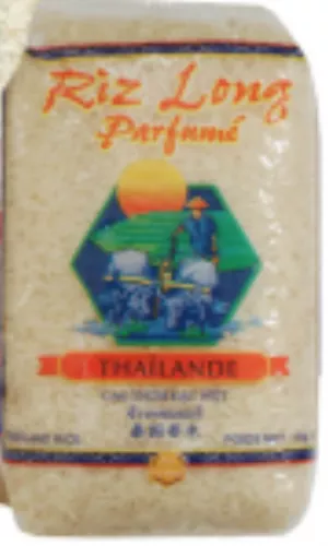 Riz long parfumé Thaïlandais 10x1kg Riziere