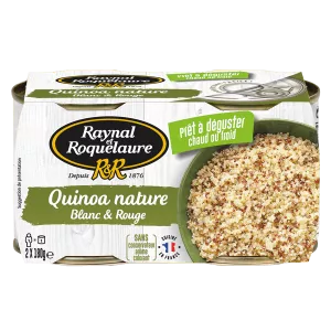 Quinoa Nature Blanc & Rouge 2x180g - RAYNAL ROQUELAURE