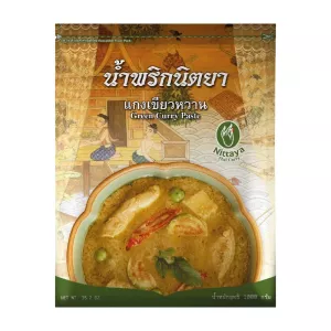 Pâte De Curry Vert (végét.) 1 Kg - Nittaya
