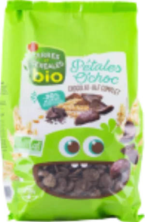 Petales O'choc Erde und Bio-Getreide 375g