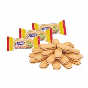 Croco Biscuits With Vanilla Cream 32g 88/1 Srp