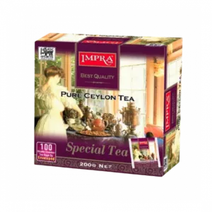 Impra,  Black Tea,2gx100