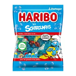 Bonbons Les Schtroumpfs 300g - HARIBO