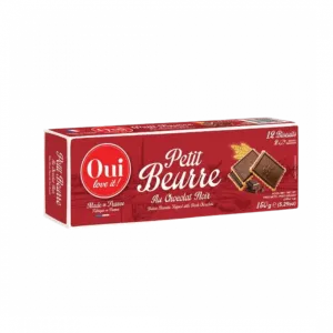 Petit Beurre Tablette Chocolat Noir Oui Love It 150gr Cx16