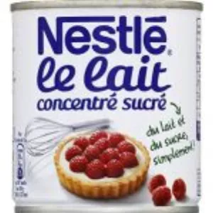 Lait concentré sucré NESTLE (12 x 397 g)