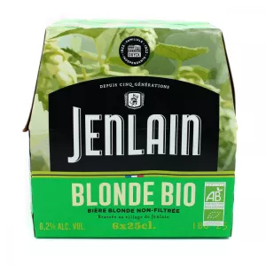 Jenlain Bl.bio N.f.6x25cl 6,2d - JENLAIN