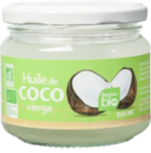 Huile bio de coco RACINES BIO(12 x 250 ml)