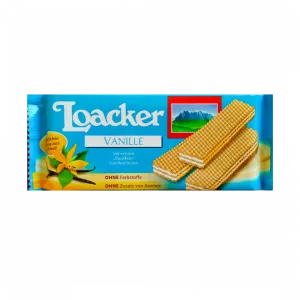 Wafer Classic vanilla 90 g, katoni la 12 - LOACKER