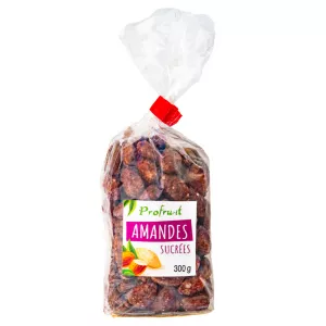 Amandes Sucrées 300 G - PROFRUIT
