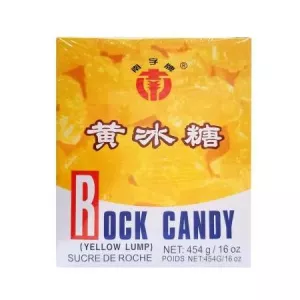 Sucre De Roche Jaune 454 Gr - South Word