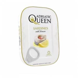 Sardines With Lemon 105g