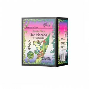 San Marcos Drip Coffee Bags, Ground Coffee, El Gusto,medium Roast, 100% Arabica, Single Origin, Fresh Gourmet Coffee, Sca Score 85 (10-pack, 100g)