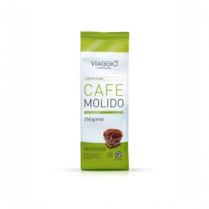Ground Coffee Viaggio Espresso Light Roast 250 Gr (v1)