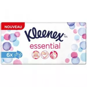 Mini mouchoirs de poche essential x6 - KLEENEX