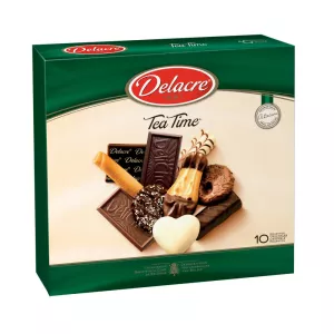 Biscuits tea time assortiment 300g - DELACRE