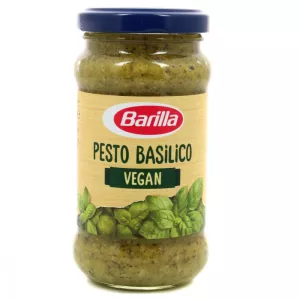 Sauce Pesto Basilic Vegan, 195g - BARILLA