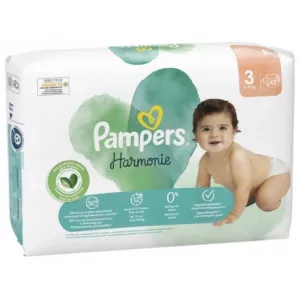 هارموني - حفاضات أطفال مقاس 3 (6-10 كجم) ×42 - PAMPERS